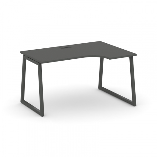 Style Project Стол рабочий эргоном. SN-4T1.SPA-022(R) Акация Лорка/Металл Антрацит/Заглушка Пластик фото 14 Style Project Стол рабочий эргоном. SN-4T1.SPA-022(R) Акация Лорка/Металл Антрацит/Заглушка Пластик фото 14
