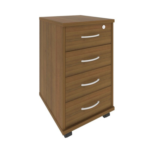 Тумба подкатная на 3 ящика с фолдингом Riva А.ТМ-4F фото 4