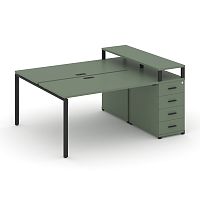 Бенч-система с 1 опорной тумбой Concept CN.DRS-409