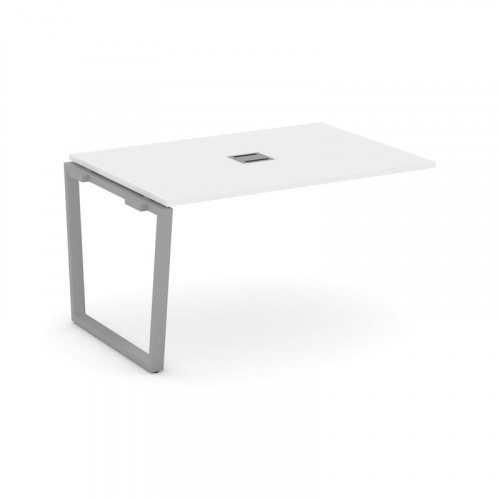 Style Project Проходной наб. элем. перег. стола SN-6T2.NSPRG-001 Акация Лорка/Металл Антрацит/Заглуш фото 16