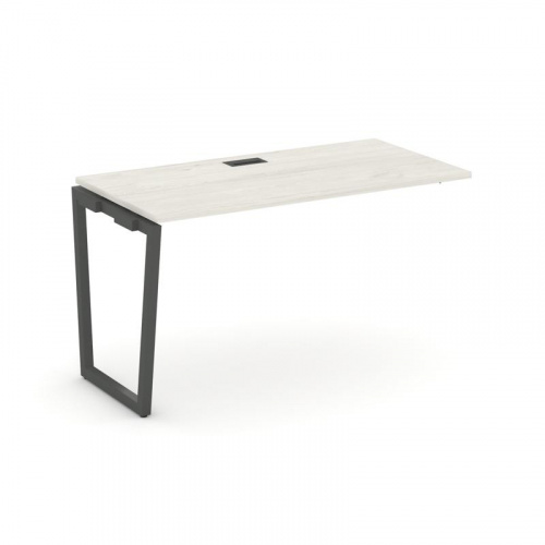 Style Project Проходной наб. элем. SN-4T2.ONRS-001 Акация Лорка/Металл Антрацит/Заглушка Пластик Чер фото 24