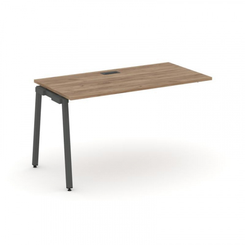 Style Project Проходной наб. элем. SN-4A.ONRS-022 Антрацит/Металл Белый 1180*800*750 фото 7