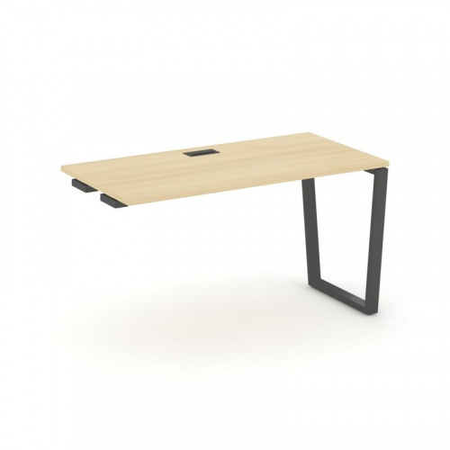 Style Project Стол-приставка к опор. элем. SN-6T2.OPRS-012 Акация Лорка/Металл Антрацит/Заглушка Пла фото 28