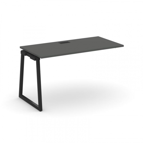 Style Project Проходной наб. элем. SN-4T1.ONRS-022 Акация Лорка/Металл Антрацит/Заглушка Пластик Чер фото 4