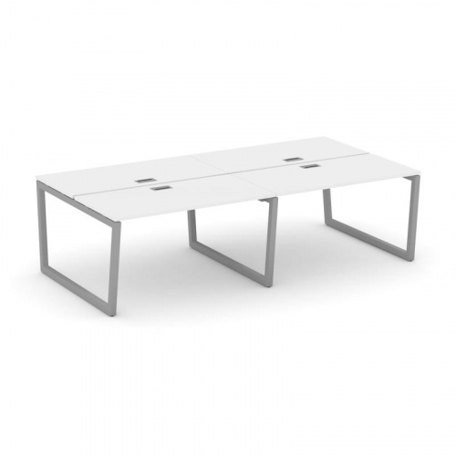 Style Project Рабочая станция 2-х сторон. SN-5T2.DRS-043 Акация Лорка/Металл Антрацит/Заглушка Пласт фото 16