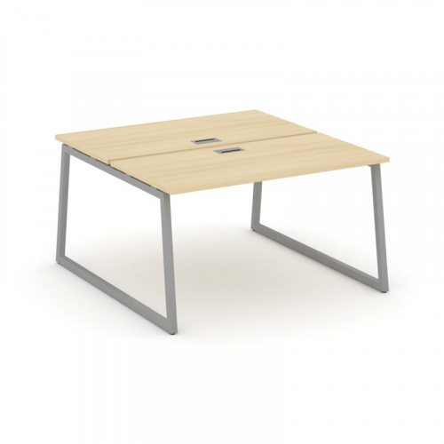 Style Project Рабочая станция 2-х сторон. SN-4T1.DRS-021 Акация Лорка/Металл Антрацит/Заглушка Пласт фото 26