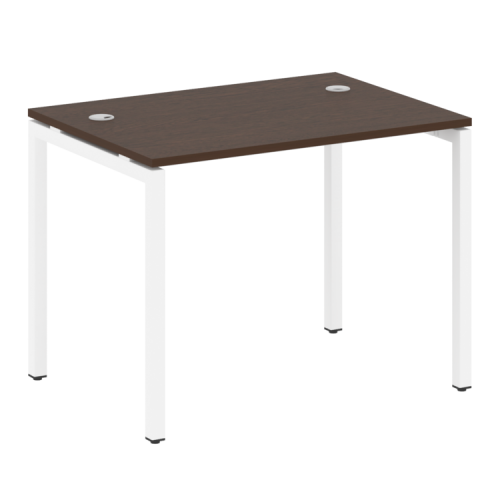 Стол офисный на П-обр. м/к Metal System Quattro 40БП.СП-1 фото 5 Стол офисный на П-обр. м/к Metal System Quattro 40БП.СП-1 фото 5