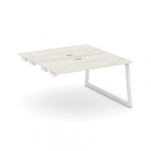 Style Project Стол-приставка к опор. элем. SN-5T1.DPRS-023 Акация Лорка/Металл Антрацит/Заглушка Пла фото 13