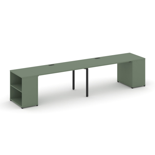 Бенч-система с опорными стеллажами Concept CN.ORS-204