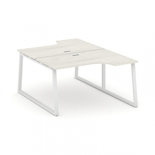 Style Project Рабочая станция эргоном. SN-6T1.DRPA-021 Акация Лорка/Металл Антрацит/Заглушка Пластик фото 13