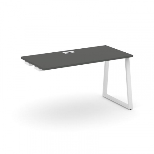 Style Project Стол-приставка к опор. элем. SN-6T1.OPRS-011 Акация Лорка/Металл Антрацит/Заглушка Пла фото 19