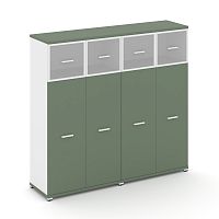 Шкаф офисный Concept CN.STS-424 RMW