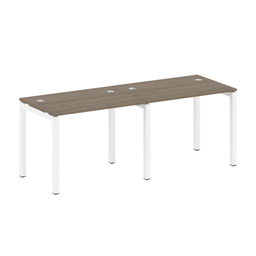 Бенч-система на 2 места на П-обр. м/к Metal System Quattro 50БП.СМ-2.1  фото 3