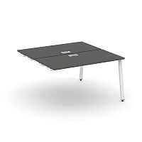 Style Project Стол-приставка к опор. элем. SN-6A.DPRS-014 Антрацит/Металл Белый 1580*1432*750