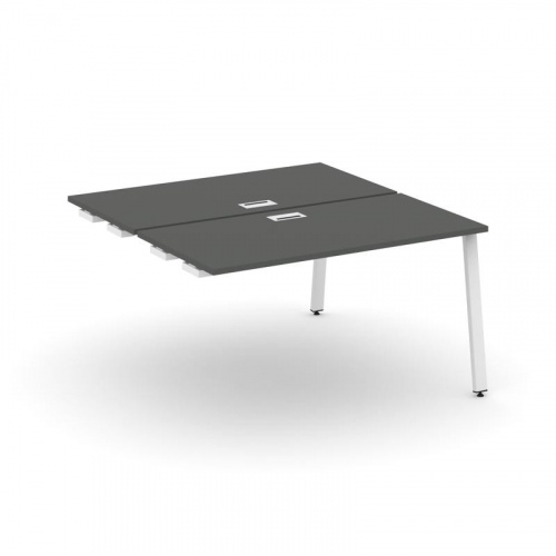 Style Project Стол-приставка к опор. элем. SN-6A.DPRS-012 Антрацит/Металл Белый 1180*1432*750 фото 28
