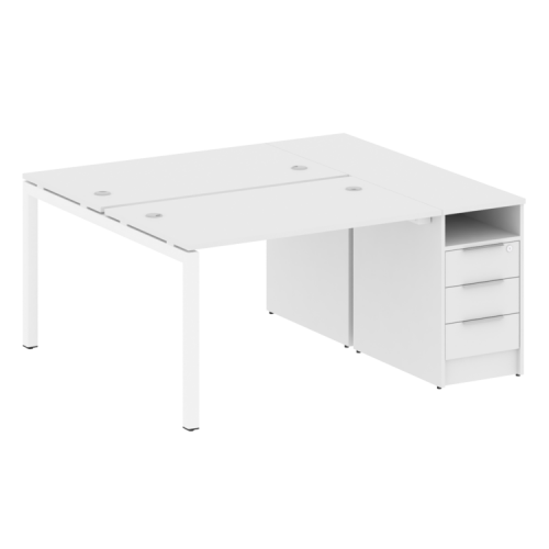 Бенч-система с тумбой на П-обр. м/к Metal System Quattro 50БП.РС-СТП-2.2 фото 13