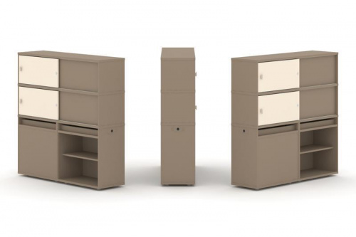 Тумба офисная (Набор №23.) Estetica ES.NB.2V-23 фото 3