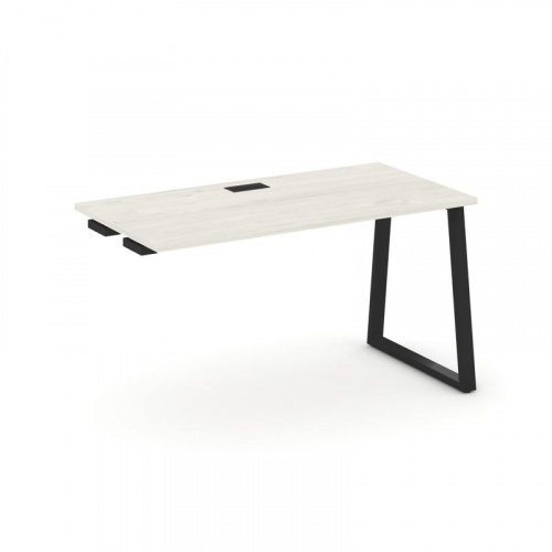 Style Project Стол-приставка к опор. элем. SN-6T1.OPRS-011 Акация Лорка/Металл Антрацит/Заглушка Пла фото 6