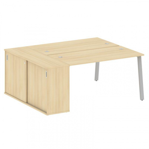 Бенч-система с шкафом-купе на А-обр. м/к Metal System БА.РС-СШК-1.3 фото 7