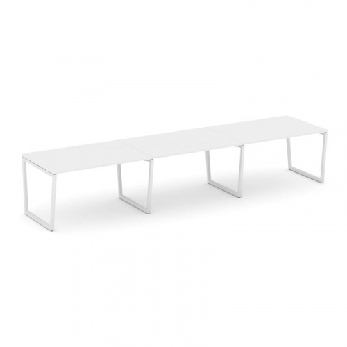 Style Project Стол переговорный SN-4T2.SPRG-024.3 Акация Лорка/Металл Антрацит 4740*980*750 фото 16