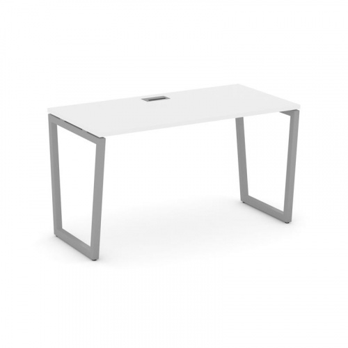 Style Project Стол письменный SN-4T2.SP-023 Акация Лорка/Металл Антрацит/Заглушка Пластик Черный 138 фото 15