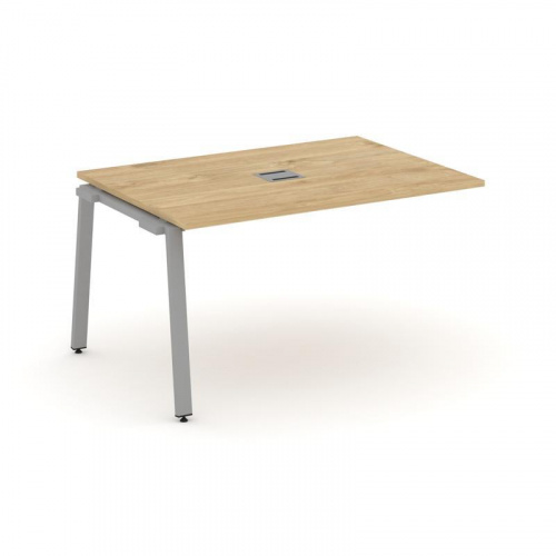 Style Project Проходной наб. элем. перег. стола SN-6A.NSPRG-004 Белый/Металл Белый 1580*980*750 фото 8