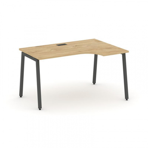 Style Project Стол рабочий эргоном. SN-4A.SPA-002(R) Дуб Табак/Металл Белый 1580*600/980*750 фото 26 Style Project Стол рабочий эргоном. SN-4A.SPA-002(R) Дуб Табак/Металл Белый 1580*600/980*750 фото 26