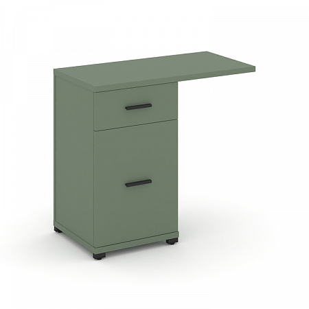 Тумба приставная с 1 ящиком Concept CN.TUS-003 B