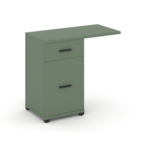 Тумба приставная с 1 ящиком Concept CN.TUS-003 B