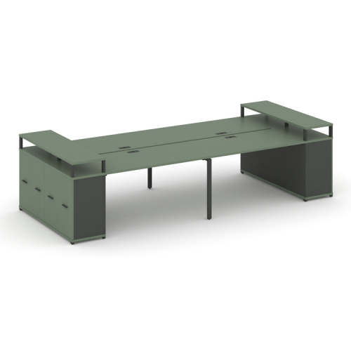 Бенч-система с опорными распашными шкафами Concept CN.DRS-267 фото 2