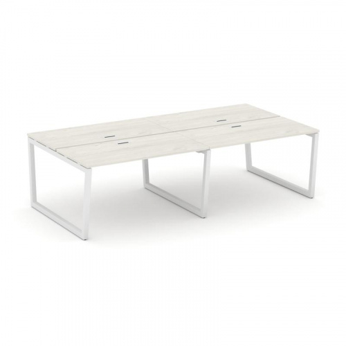 Style Project Рабочая станция 2-х сторон. SN-5T2.DRS-043 Акация Лорка/Металл Антрацит/Заглушка Пласт фото 13