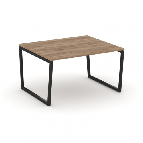 Style Project Стол переговорный SN-4T2.SPRG-032.3 Акация Лорка/Металл Антрацит 1180*1180*750 фото 4