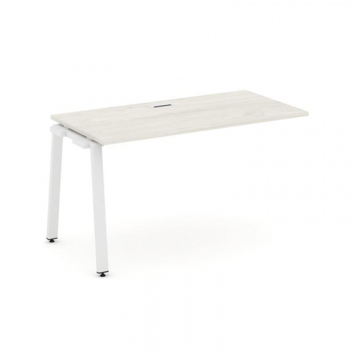 Style Project Проходной наб. элем. SN-6A.ONRS-013 Белый/Металл Серый 1380*700*750 фото 12