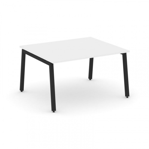 Style Project Стол переговорный SN-5A.SPRG-034.3 Белый/Металл Антрацит 1580*1180*750 фото 8