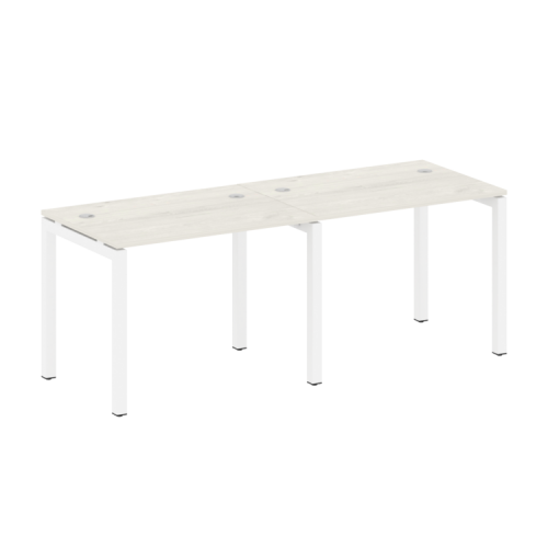 Бенч-система на 2 места на П-обр. м/к Metal System Quattro 50БП.СМ-2.1  фото 8