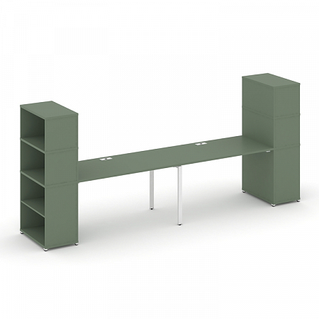 Бенч-система с опорными стеллажами Concept CN.ORS-215