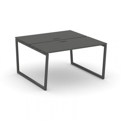 Style Project Рабочая станция 2-х сторон. SN-4T2.DRS-002 Акация Лорка/Металл Антрацит/Заглушка Пласт фото 27