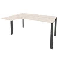 Стол эргономичный на П-обр. м/к Onix O.MP-SA-4 (L)