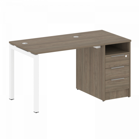 Бенч-система с тумбой на П-обр. м/к Metal System Quattro 50БП.РС-СТП-1.1