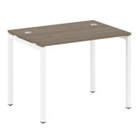 Стол офисный на П-обр. м/к Metal System Quattro 40БП.СП-1