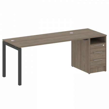 Бенч-система с тумбой на П-обр. м/к Metal System Quattro 50БП.РС-СТП-1.4